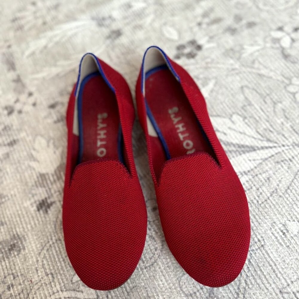 Rothy's Shoes Round Toe Flats Women 5.5